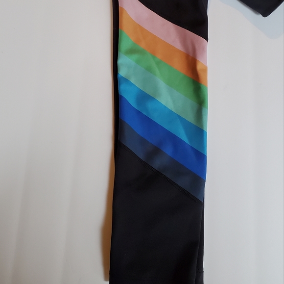 Free People Movement Rainbow Runner Legging size XS - Picture 8 of 9